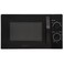 microwave 20 liters black 700 watts