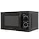 microwave 20 liters black 700 watts