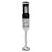 Edison Electric Hand Mixer, Steel, 500 Watts, 1-15 Speeds, JHB-118/BK - Silver Black
