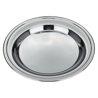 تابسي ستيل السيف غاليري، 40 سم، دائري - فضي