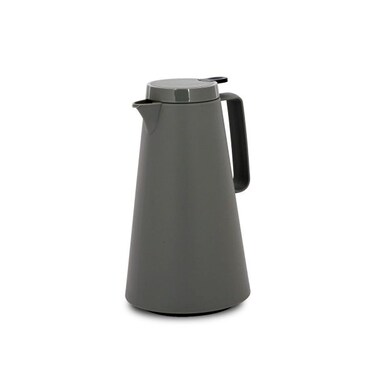 Termos Timeless, 1 Liter, Push Design - Grey