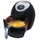 Edison Jumbo Air Fryer 8L, Black, 1800W