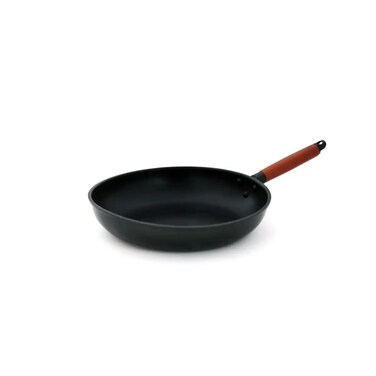 Tefal Rocky Pan, 20 cm, Brown Handle - Black