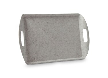 توفاريا سيف غاليري صينية تقديم ميلامين، 20.5 سم، مستطيل - أبيض