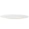 Porcelain Tray for Serving - Circular, Flat, White