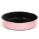 Saif Gallery Granite Oven Tray, 22 cm, Round - Pink