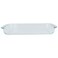 Glass Baking Dish, 2.9 cm, Rectangular - Transparent