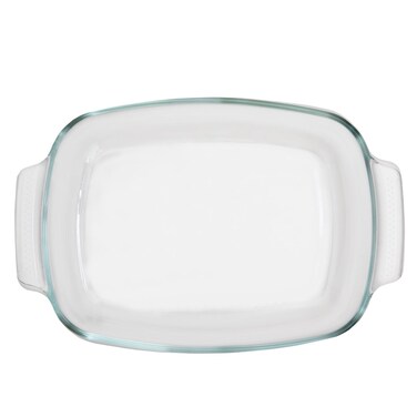 صينية فرن زجاجية من سيف غالي، 2.9 لتر، مستطيلة - شفاف