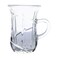 Seif Gallery Max Glass Tea Set, 6 Pieces, Glass Handle - Clear