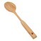 Wooden Cooking Spoon Alsaif Gallery, 35.5&times;7.8 cm - Wooden