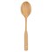 Wooden Cooking Spoon Alsaif Gallery, 35.5&times;7.8 cm - Wooden