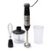 Electric Hand Blender, 500 Watt - Black