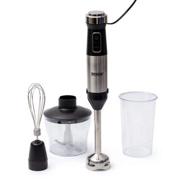 Electric Hand Blender, 500 Watt - Black