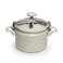 Saif Gallery Aluminum Pressure Cooker, 5 Liters - Silver