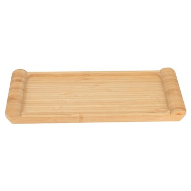 صحن تقديم خشبي معرض هلا الساي، مستطيل - خشبي