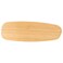 صحن تقديم خشبي بيضاوي السيف غاليري, 45x16.6x2 سم - بيج