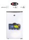 Single door refrigerator - 3.2 feet - 90 liters - steel - white - KLG-DR100-W
   (Installation Not Included)