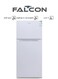Refrigerator 13 feet - freezer capacity 3.9 feet - white - FLM490
  (Installation Not Included)