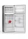 Double door steam refrigerator - 18.6 feet - 528 liters - with screen - steel - silver - GR528NF   (Installation Not Included)