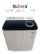 Twin Tub Washing Machine - 7 Kg - White - SRWM-7K-TTW SRWM-7K-TTW White