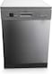 Ugine Dishwasher, 14 Position Capacity, Multi Programs, Silver - UDWM14-S