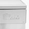 Ugine Dishwasher, 14 Position Capacity, Multi Programs, Silver - UDWM14-S