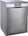 Ugine Dishwasher, 14 Position Capacity, Multi Programs, Silver - UDWM14-S