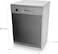 Ugine Dishwasher, 14 Position Capacity, Multi Programs, Silver - UDWM14-S