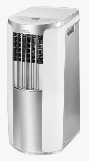 Star vision 16000 BTU Hot &amp; Cold Portable Air Conditioner, Auto Fan, Self Diagnostic