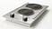 Starway 30 cm Built in Stone Cooker, Stainless Steel, 3500 W,