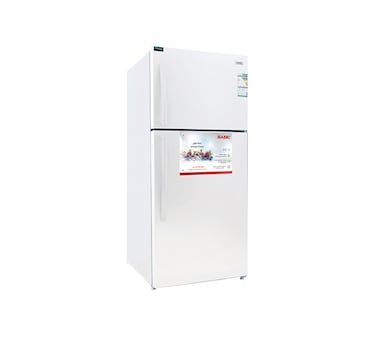 بيسك BRD-660MLV -  ثلاجة ببابين