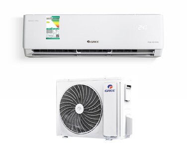 GREE - GWC24AGE-S3DTA1F Split Air Conditioner - Pular Pro Inverter  22000 BTU Cold Only with wifi