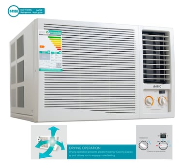 BASIC
BWAC-H18CF
window air conditioner