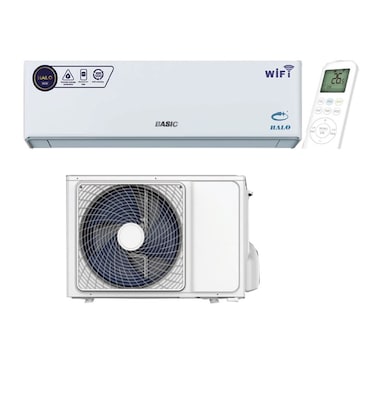 Basic Spit Air Conditioner Halo - BSACH-F25CDN