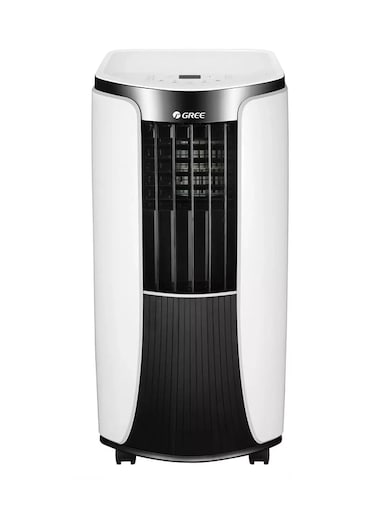 Portable AC Cooling 16000 BTU Oil Heating With Heat Pump Technology GPH16AL-D3NTA3A White/Black