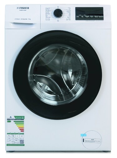 FISHER FAWMF-H08W
 8kg Front Load Automatic Washing Machine