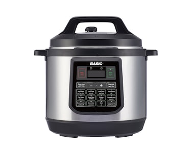 Basic Pressure Cooker 8 liters 20 programs 1200 watts, BPC-8L20P