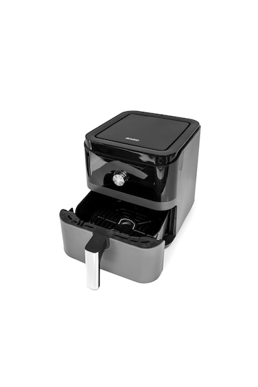 مقلاة هوائية بيسك سعة 5.2 لتر، يدوية، بقوة 1850 وات، BAF-52LM