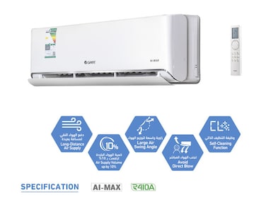 Gree GWC12AVCXB-D3NTA1A Split Air Conditioner - AI Max Cold Only