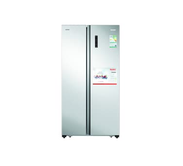 بيسك BRSS-525 MLVS - ثلاجة وفريزر جانبي