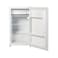 فيشر ثلاجة باب واحد، سعة 3 قدم، 86 لتر، فريزر داخلي مدمج، لون أبيض، BRS-99LKS (غير شامل التركيب)