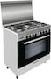 Glem Gas Full Safety 5 Burners Gas Cooker With Oven - SE867GIFS (Installation Not Included)