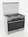 Glem Gas 134 Liter/Electric Cooker With 4+2 Burners - SE966GIFS (Installation Not Included)