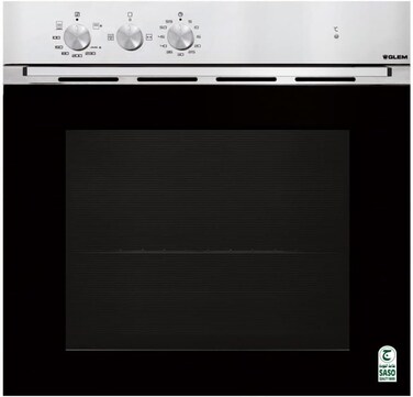 Glem 63 Liter Gas Static Gas Cooker With 5-Fan And Oven - FE56X (Installation Not Included)