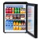 Super General Single Door Display Fridge 64L Glass Door Black KSGSC79EM