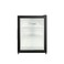 Super General Single Door Display Fridge 64L Glass Door Black KSGSC79EM