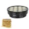 Edison Mini Pancake Maker, 750 Watt, 14 Slots - Black