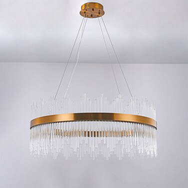 Alsaif Gallery 100cm 90W Gold Neoclassical Chandelier