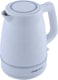 Al Saif Electric Plastic Kettle 1.7 Liter, 2200 Watts, E03211/Wh, White