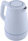Al Saif Electric Plastic Kettle 1.7 Liter, 2200 Watts, E03211/Wh, White